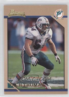 2001 Bowman - 1996 Rookies #BRC13 - Zach Thomas