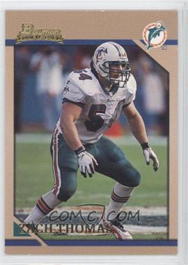 2001 Bowman - 1996 Rookies #BRC13 - Zach Thomas