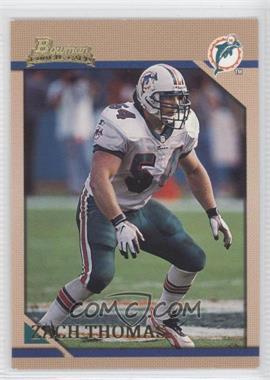 2001 Bowman - 1996 Rookies #BRC13 - Zach Thomas