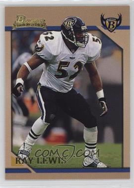 2001 Bowman - 1996 Rookies #BRC2 - Ray Lewis