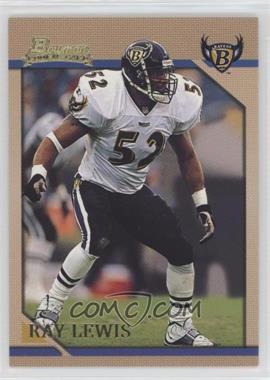 2001 Bowman - 1996 Rookies #BRC2 - Ray Lewis