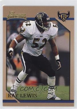 2001 Bowman - 1996 Rookies #BRC2 - Ray Lewis