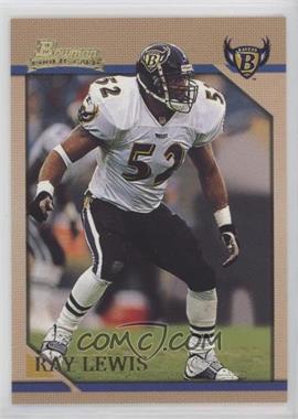 2001 Bowman - 1996 Rookies #BRC2 - Ray Lewis