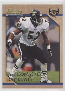 2001 Bowman - 1996 Rookies #BRC2 - Ray Lewis