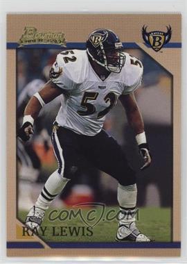 2001 Bowman - 1996 Rookies #BRC2 - Ray Lewis