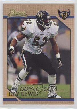 2001 Bowman - 1996 Rookies #BRC2 - Ray Lewis