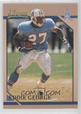 2001 Bowman - 1996 Rookies #BRC4 - Eddie George