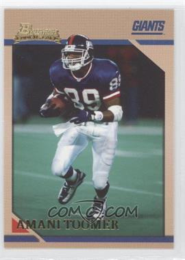 2001 Bowman - 1996 Rookies #BRC9 - Amani Toomer