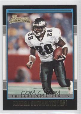 2001 Bowman - [Base] - Gold #132 - Correll Buckhalter