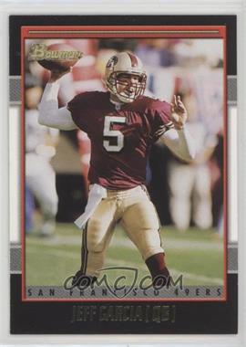 2001 Bowman - [Base] - Gold #15 - Jeff Garcia