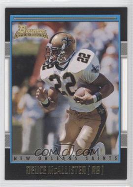 2001 Bowman - [Base] - Gold #187 - Deuce McAllister