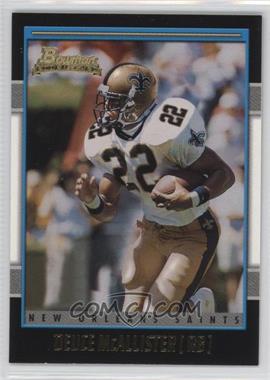 2001 Bowman - [Base] - Gold #187 - Deuce McAllister