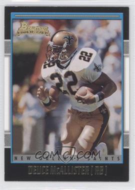 2001 Bowman - [Base] - Gold #187 - Deuce McAllister