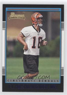 2001 Bowman - [Base] #165 - T.J. Houshmandzadeh