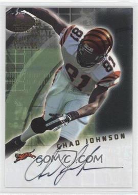 2001 Bowman - Rookie Autographs #BA-CJ - Chad Johnson