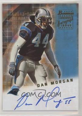 2001 Bowman - Rookie Autographs #BA-DM - Dan Morgan