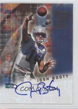 2001 Bowman - Rookie Autographs #BA-JB - Josh Booty