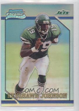 2001 Bowman Chrome - 1996 Design Rookie Refractors #BRC11 - Keyshawn Johnson