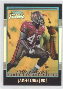 2001 Bowman Chrome - [Base] - Gold Refractor #124 - Rookie Refractor - Jameel Cook /99