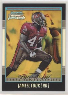 2001 Bowman Chrome - [Base] - Gold Refractor #124 - Rookie Refractor - Jameel Cook /99