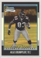 Rookie Refractor - Alge Crumpler #/99