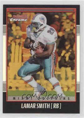 2001 Bowman Chrome - [Base] - Gold Refractor #56 - Lamar Smith /99