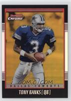 Tony Banks [EX to NM] #/99