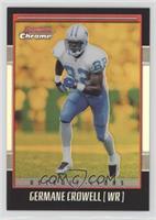 Germane Crowell #/99