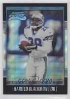 Rookie Refractor - Harold Blackmon