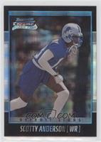 Rookie Refractor - Scotty Anderson