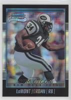 Rookie Refractor - LaMont Jordan