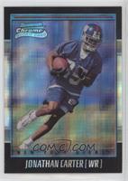 Rookie Refractor - Jonathan Carter