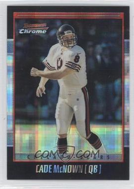 2001 Bowman Chrome - [Base] - X-Fractor #19 - Cade McNown