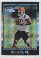 Rookie Refractor - Andre King