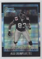 Rookie Refractor - Alge Crumpler