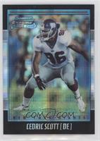 Rookie Refractor - Cedric Scott