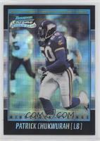 Rookie Refractor - Patrick Chukwurah