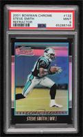 Rookie Refractor - Steve Smith [PSA 9 MINT] #/1,999