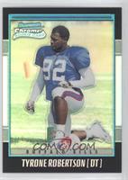 Rookie Refractor - Tyrone Robertson #/1,999