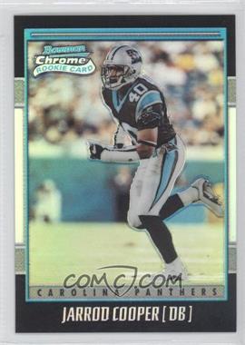 2001 Bowman Chrome - [Base] #140 - Rookie Refractor - Jarrod Cooper /1999