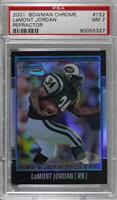 Rookie Refractor - LaMont Jordan [PSA 7 NM] #/1,999