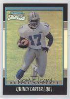 Rookie Refractor - Quincy Carter [Good to VG‑EX] #/1,999