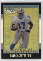 Rookie Refractor - Quincy Carter #/1,999