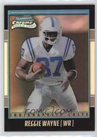 Rookie Refractor - Reggie Wayne #448/1,999