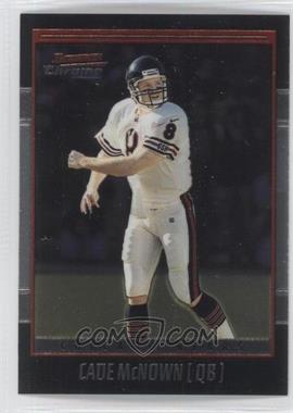 2001 Bowman Chrome - [Base] #19 - Cade McNown