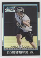 Rookie Refractor - Richmond Flowers #/1,999