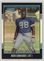 Rookie Refractor - Ron Edwards [EX to NM] #/1,999