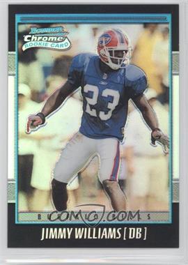 2001 Bowman Chrome - [Base] #217 - Rookie Refractor - Jimmy Williams /1999
