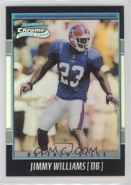 2001 Bowman Chrome - [Base] #217 - Rookie Refractor - Jimmy Williams /1999