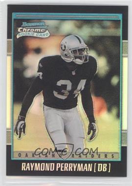 2001 Bowman Chrome - [Base] #220 - Rookie Refractor - Raymond Perryman /1999